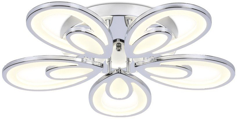 

Светильник-тарелка Ambrella light FA469/5 CH (хром)