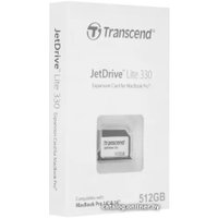 Карта памяти Transcend JetDrive Lite 330 512ГБ TS512GJDL330