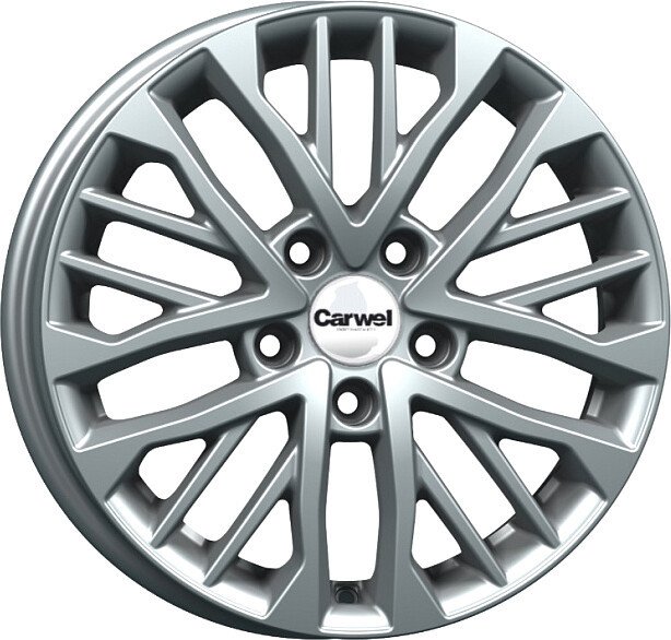

Литые диски Carwel Агнес 238 16x6" 5x114.3мм DIA 67.1мм ET 43мм SB