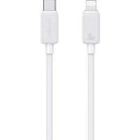 Кабель Usams US-SJ692 USB Type-C - Lightning (1 м, белый)