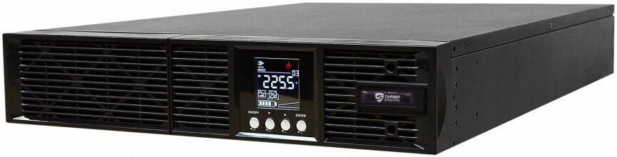 

Источник бесперебойного питания Сайбер Электро Эксперт Плюс-2000P