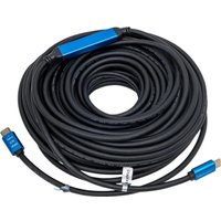 Кабель USBTOP HDMI – HDMI v2.0 4K 3D с усилителем/репитером 40 м