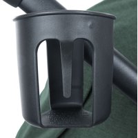 Универсальная коляска Indigo Carry (3 в 1, зеленый)