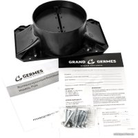 Кухонная вытяжка Germes Pula (нержавеющая сталь)