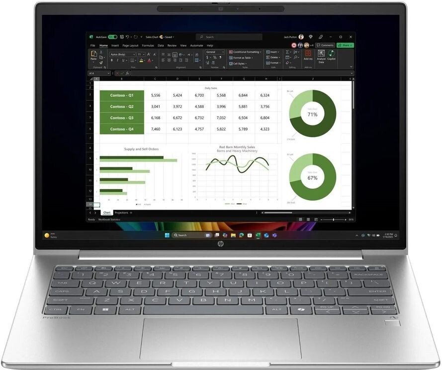 Ноутбук HP ProBook 4 G1q B39XGAT