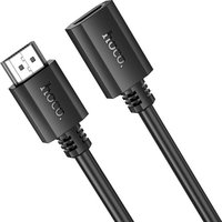 Кабель Hoco US13 HDMI - HDMI (2 м, черный)