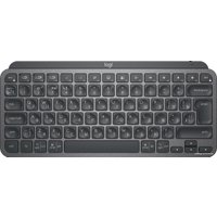 Клавиатура Logitech MX Keys Mini 920-010501 (графитовый)