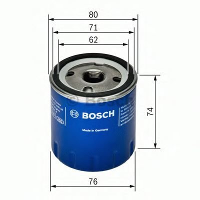 

Масляный фильтр Bosch 0451103139