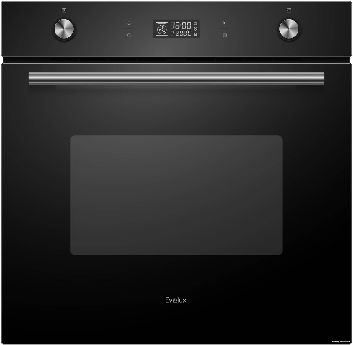 Электрический духовой шкаф Evelux EO 650 PB