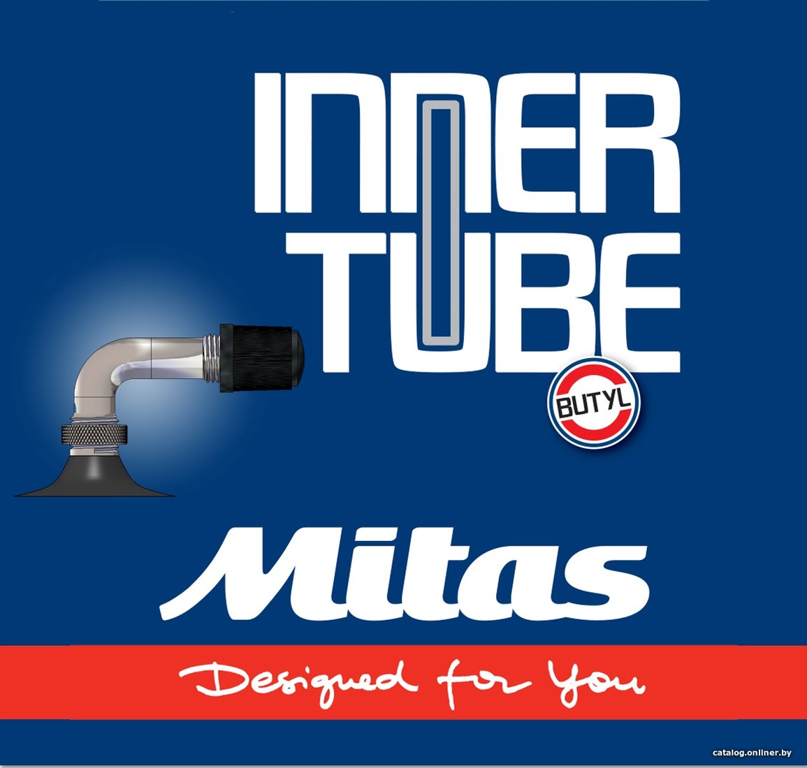 Велокамера Mitas SV9045 32/47-203 12.5x1.25-1.75 5-10340075