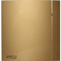Осевой вентилятор Soler&Palau Silent-100 CZ Gold Design - 4C [5210619800]