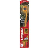Зубная щетка Colgate 360 Золотая с древесным углем мягкая (1 шт)