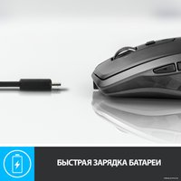 Мышь Logitech MX Anywhere 2S (графитовый)