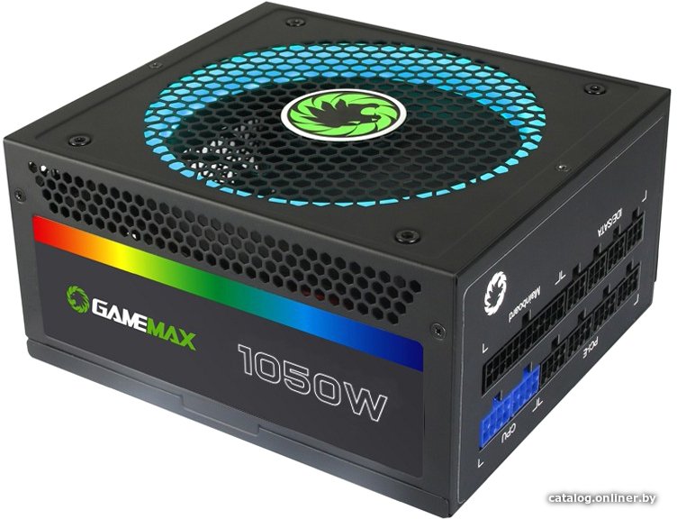 Блок питания GameMax RGB-1050