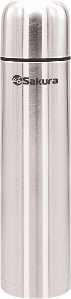 

Термос Sakura TH-01-750S 0.75л (серебристый)