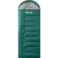 Спальный мешок RSP Outdoors Sleep 250 L (зелёный, молния слева)