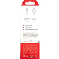 Кабель Rexant 18-1899 USB Type-A - USB Type-C (1 м, серебристый)