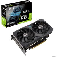 Видеокарта ASUS Dual GeForce RTX 3060 12GB GDDR6 DUAL-RTX3060-12G