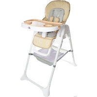 Высокий стульчик ForKiddy Cosmo Comfort Toys 3+ (бежевый)