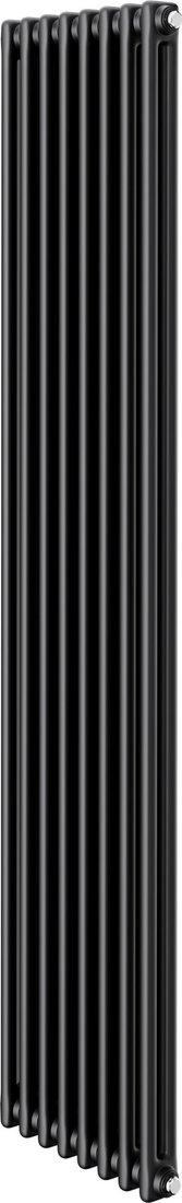 

Стальной трубчатый радиатор Royal Thermo Insignia C2180 - 08 секций RAL9005m