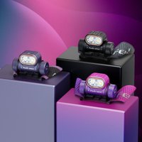 Фонарь Fenix HM55R (пурпурный)