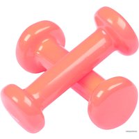Набор гантелей Indigo 92005 IR 2x1 кг (розовый)