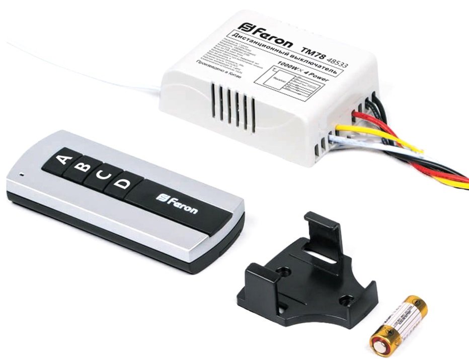 

Пульт ДУ Feron TM78 48533