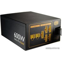 Блок питания Cooler Master Silent Pro Gold 600W (RS-600-80GA-D3)