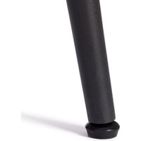 Кухонный стол TetChair Балморал 120+40x80x75 (серый/черный)