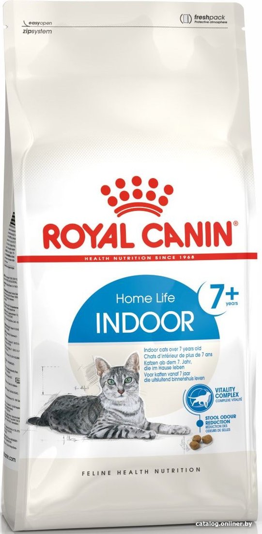 Сухой корм для кошек Royal Canin Indoor 7+ 1.5 кг