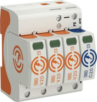 Ограничитель перенапряжения (разрядник) OBO Bettermann 5095253