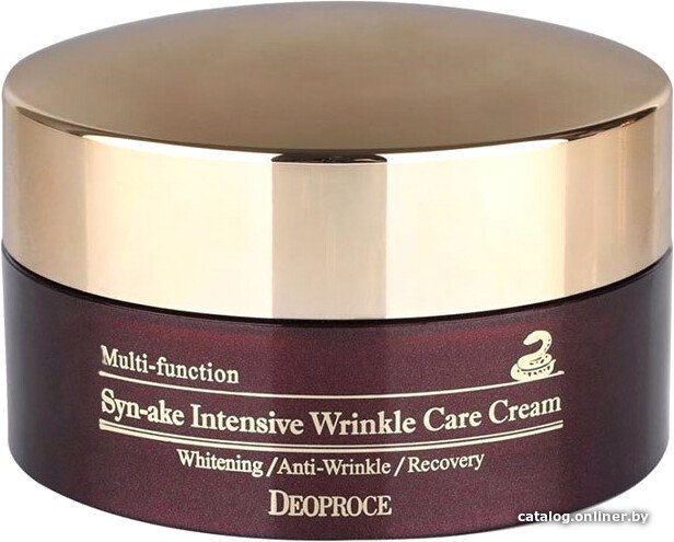 Deoproce Крем для лица Deoproce Synake Intensive Wrinkle Care Cream 100 г