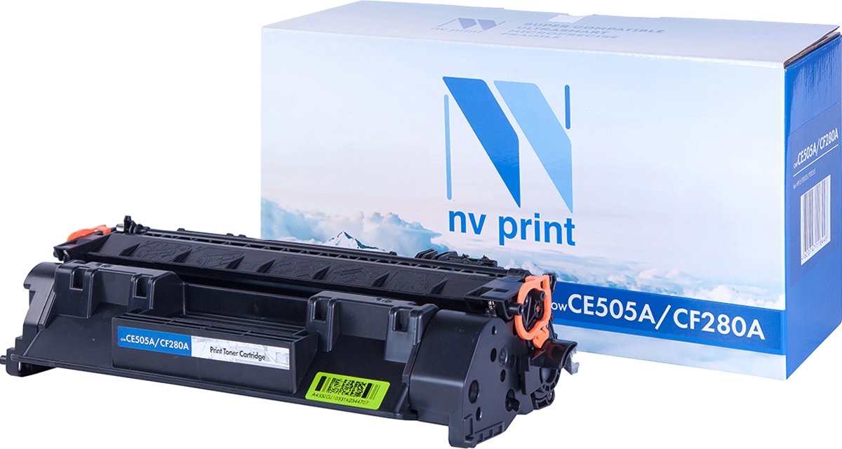 

Картридж NV Print NV-CF280A-CE505A (аналог HP CE505A/CF280A)