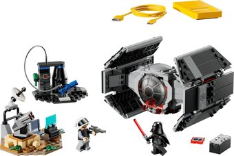 Конструктор LEGO Star Wars 75421 Smart Play Истребитель TIE Дарта Вейдера