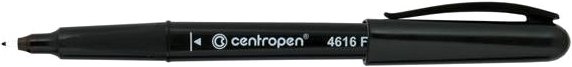 

Линер Centropen 0.6 мм 4616 0112 (черный)