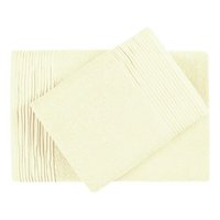 Полотенце Самойловский текстиль Палитра Махра 50x90 300г (ваниль)