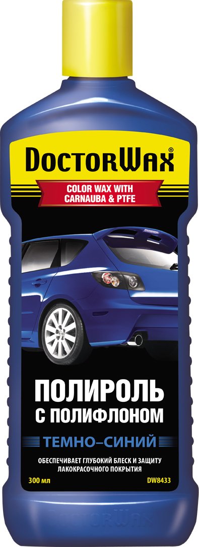 

Doctor Wax DW8433 300мл (темно-синий)