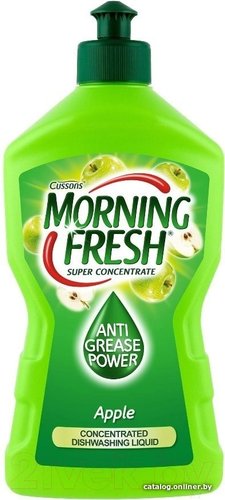 Средство для мытья посуды Morning Fresh Яблоко 900 мл