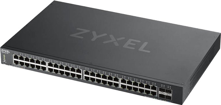 Управляемый коммутатор уровня 2+ Zyxel XGS1930-52