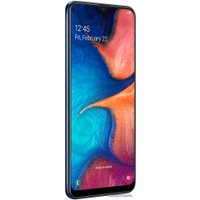 Смартфон Samsung Galaxy A20 3GB/32GB (синий)