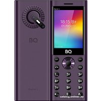 Кнопочный телефон BQ BQ-2458 Barrel L (фиолетовый)