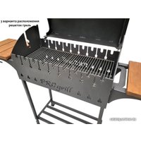 Мангал для дачи Progrill Чикаго вуд (5 мм)