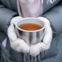 Термос Fissman 9849 1 л (нержавеющая сталь)