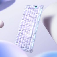 Клавиатура Gravastar Mercury K1 Special Edition Lavender Purple (GravaStar x Kailh Cherry Pink)