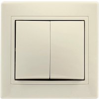 Выключатель SmartBuy Венера SBE-01i-10-SW2-0-c