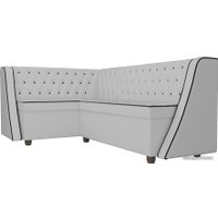 Угловой диван Лига диванов Лофт 104602 (левый, белый)