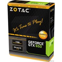 Видеокарта ZOTAC GeForce GTX 650 1024MB GDDR5 (ZT-61001-10M)