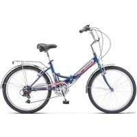 Велосипед Stels Pilot 750 24 Z010 2023 (синий)