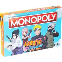 Настольная игра Hasbro Монополия Наруто WM00167-RUS