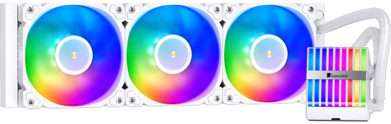 

Система жидкостного охлаждения для процессора Jonsbo HXW-360 ARGB White